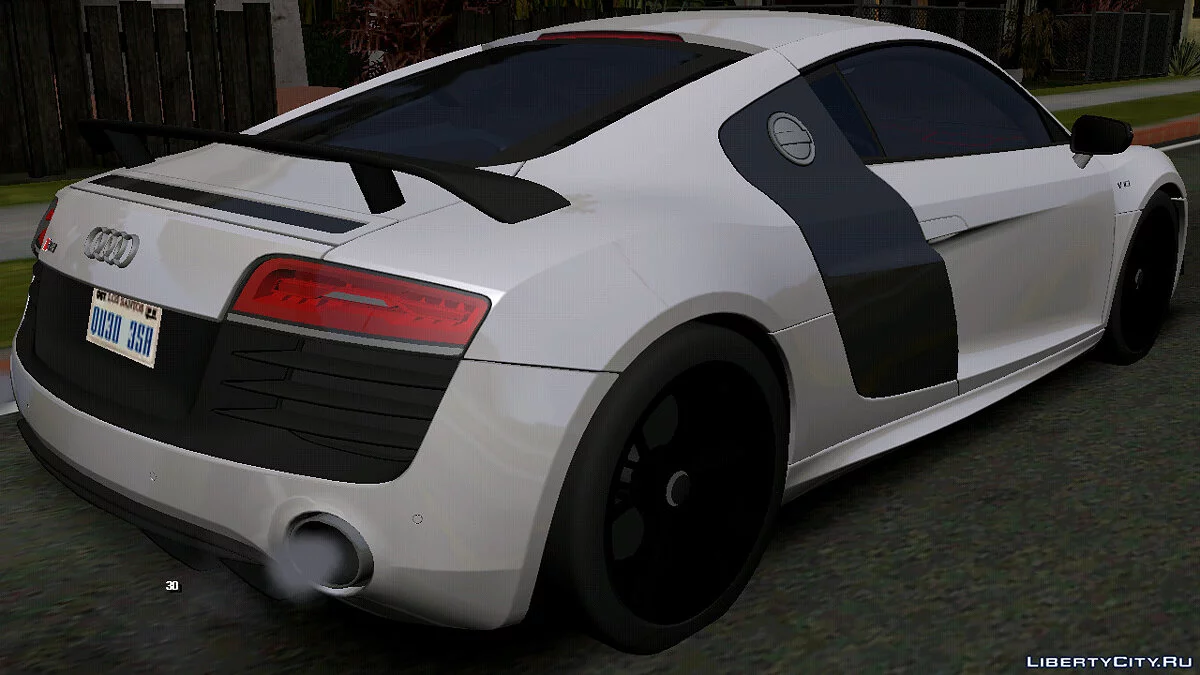 AUDI R8 V10 (только DFF) / GTA San Andreas (iOS, Android)