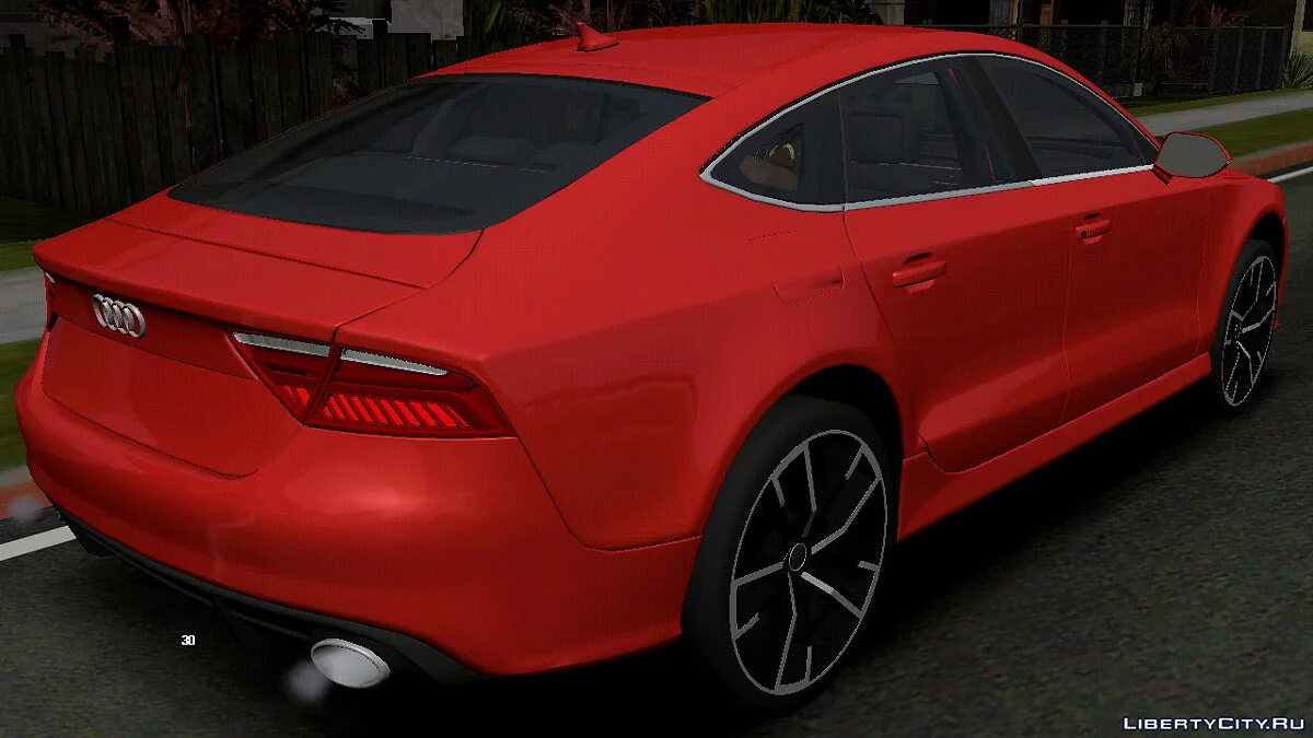 Audi RS7 (только DFF) / GTA San Andreas (iOS, Android)
