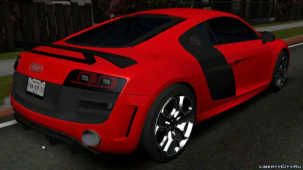 Audi R8 GT 2012 (только DFF) / GTA San Andreas (iOS, Android)