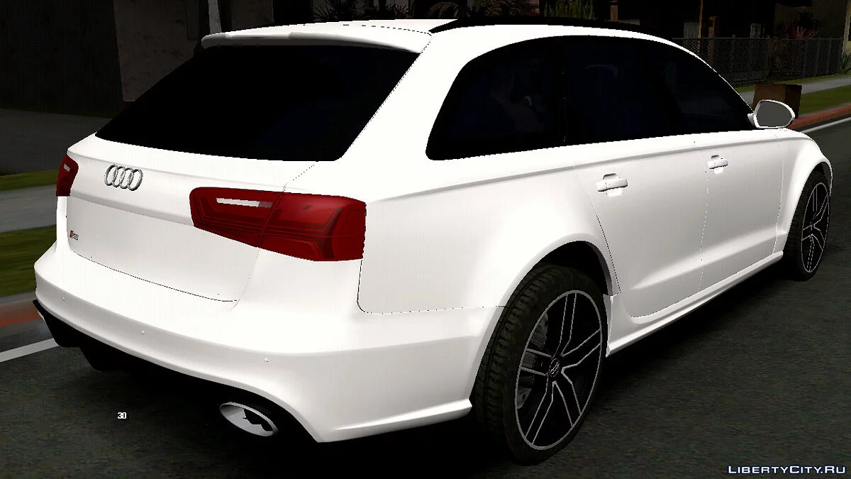 Audi RS6 Avant (только DFF) / GTA San Andreas (iOS, Android)