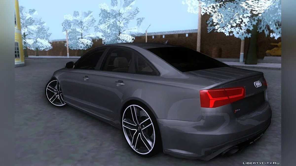 Audi RS6 / GTA San Andreas (iOS, Android)