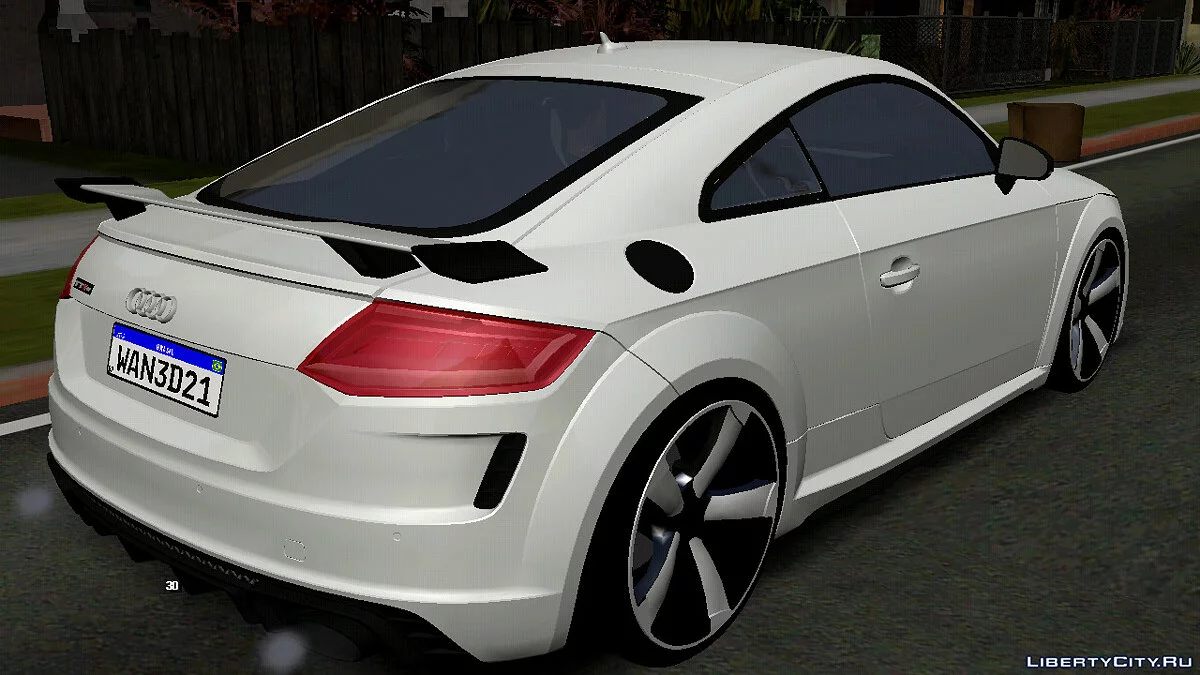 Audi TTRS 2021 (только DFF) / GTA San Andreas (iOS, Android)