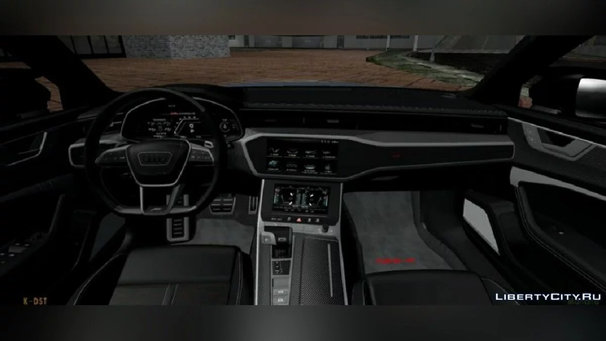 2020 Audi ABT RS6-R / GTA San Andreas (iOS, Android)