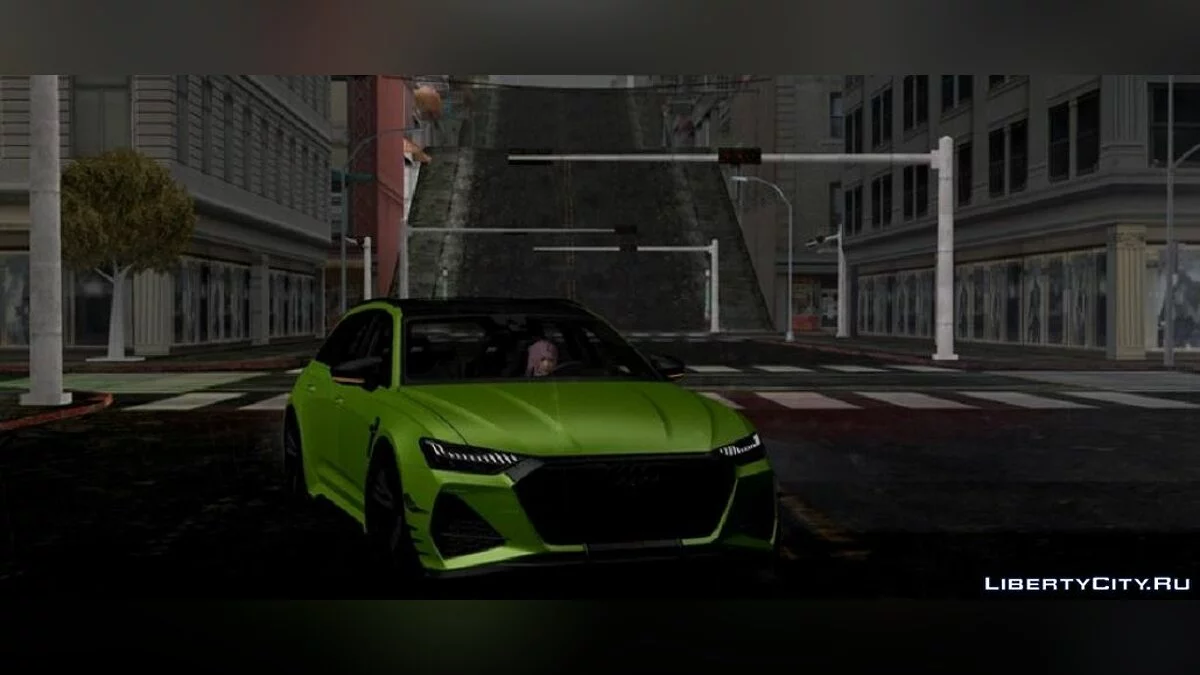 2020 Audi ABT RS6-R / GTA San Andreas (iOS, Android)