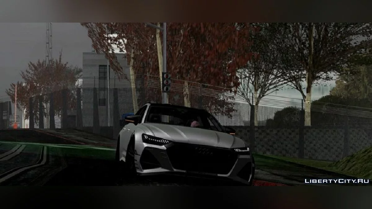 2020 Audi ABT RS6-R / GTA San Andreas (iOS, Android)