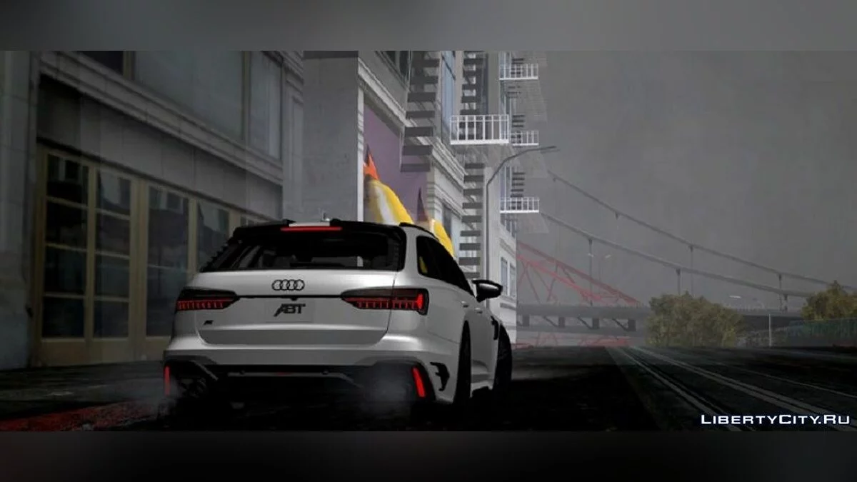 2020 Audi ABT RS6-R / GTA San Andreas (iOS, Android)