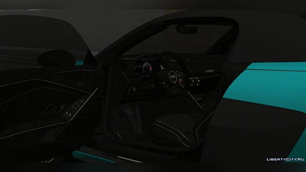 Audi R8 Spyder '20 (Без крыши) / GTA San Andreas (iOS, Android)