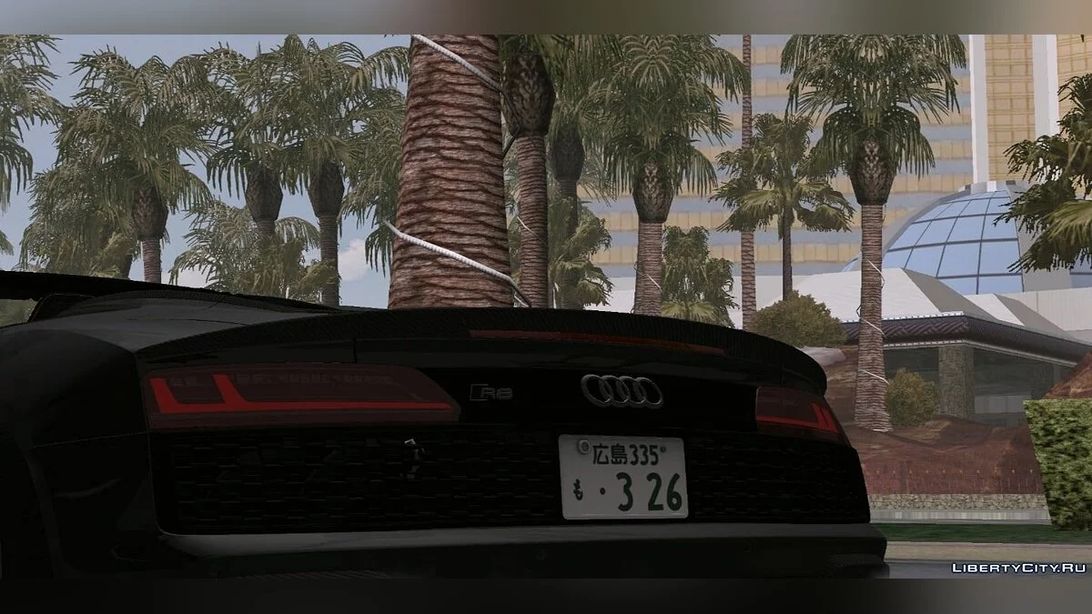 Audi R8 Spyder '20 (C крышей) / GTA San Andreas (iOS, Android)