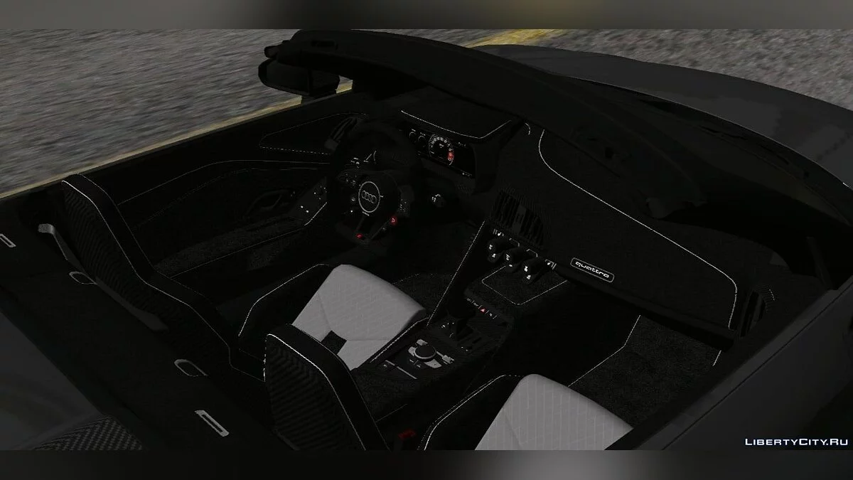 Audi R8 Spyder '20 (C крышей) / GTA San Andreas (iOS, Android)