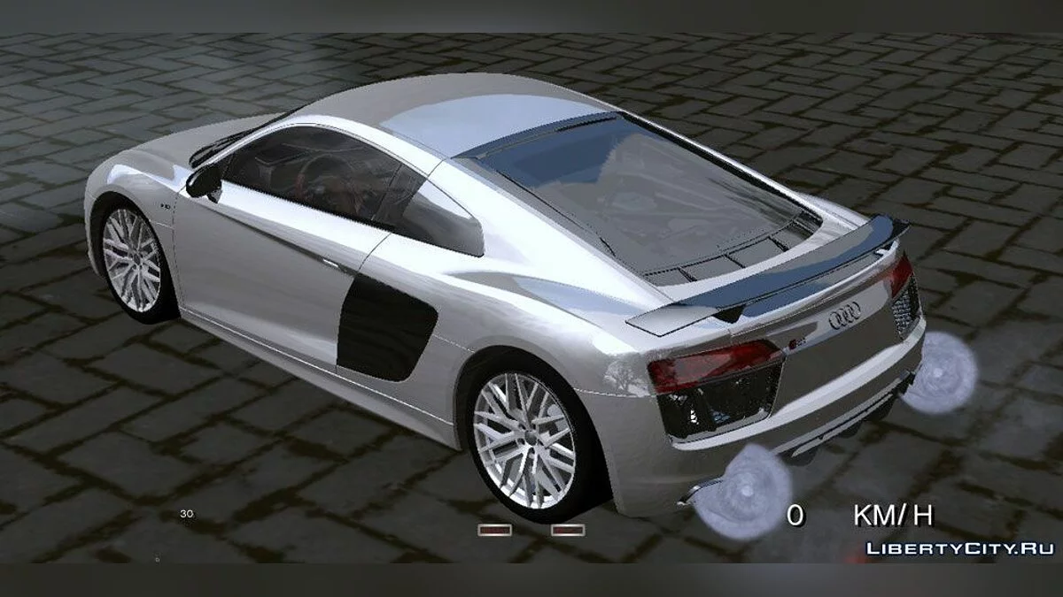 Audi R8 V10 (только DFF) / GTA San Andreas (iOS, Android)