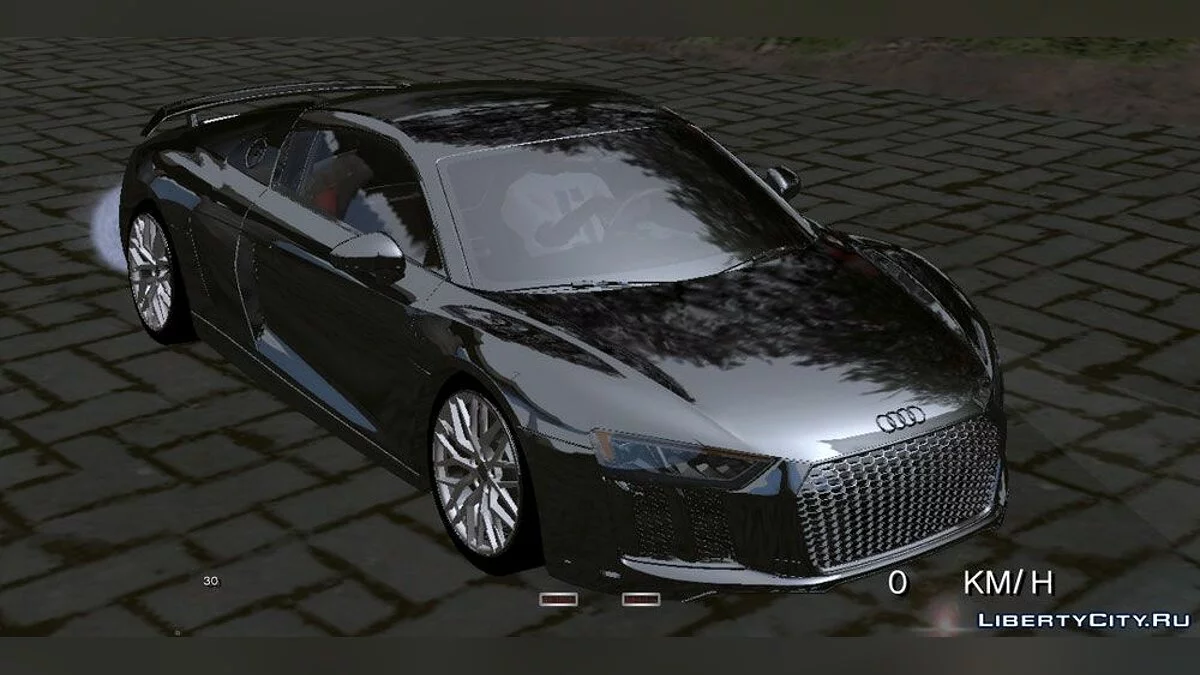Audi R8 V10 (только DFF) / GTA San Andreas (iOS, Android)