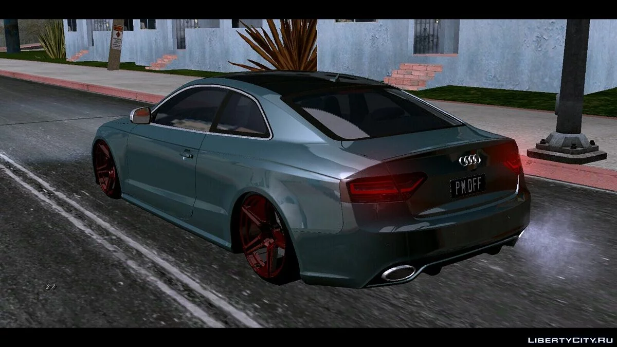 Audi RS5 v2 (только DFF) / GTA San Andreas (iOS, Android)