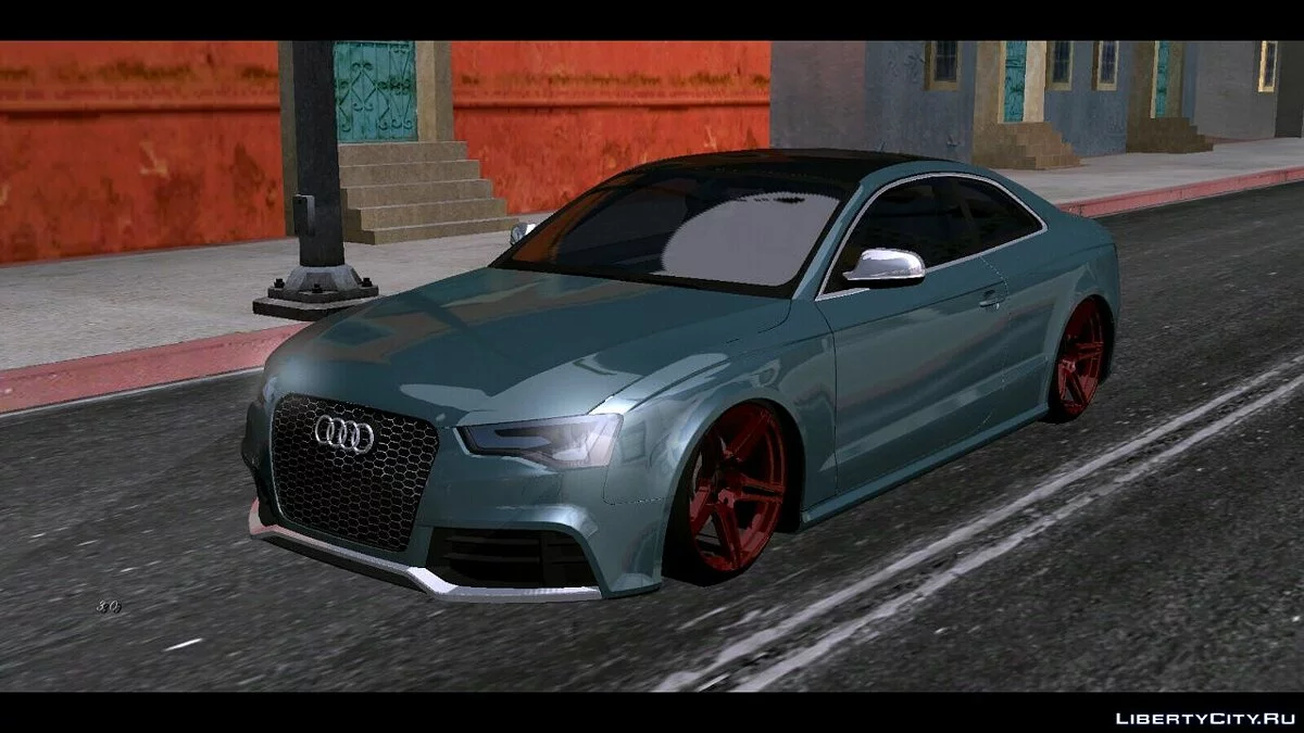 Audi RS5 v2 (только DFF) / GTA San Andreas (iOS, Android)