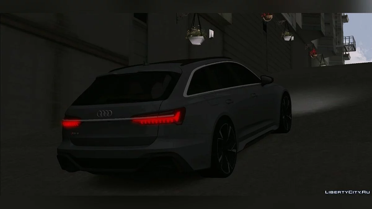 Audi RS6 C8 2020 / GTA San Andreas (iOS, Android)