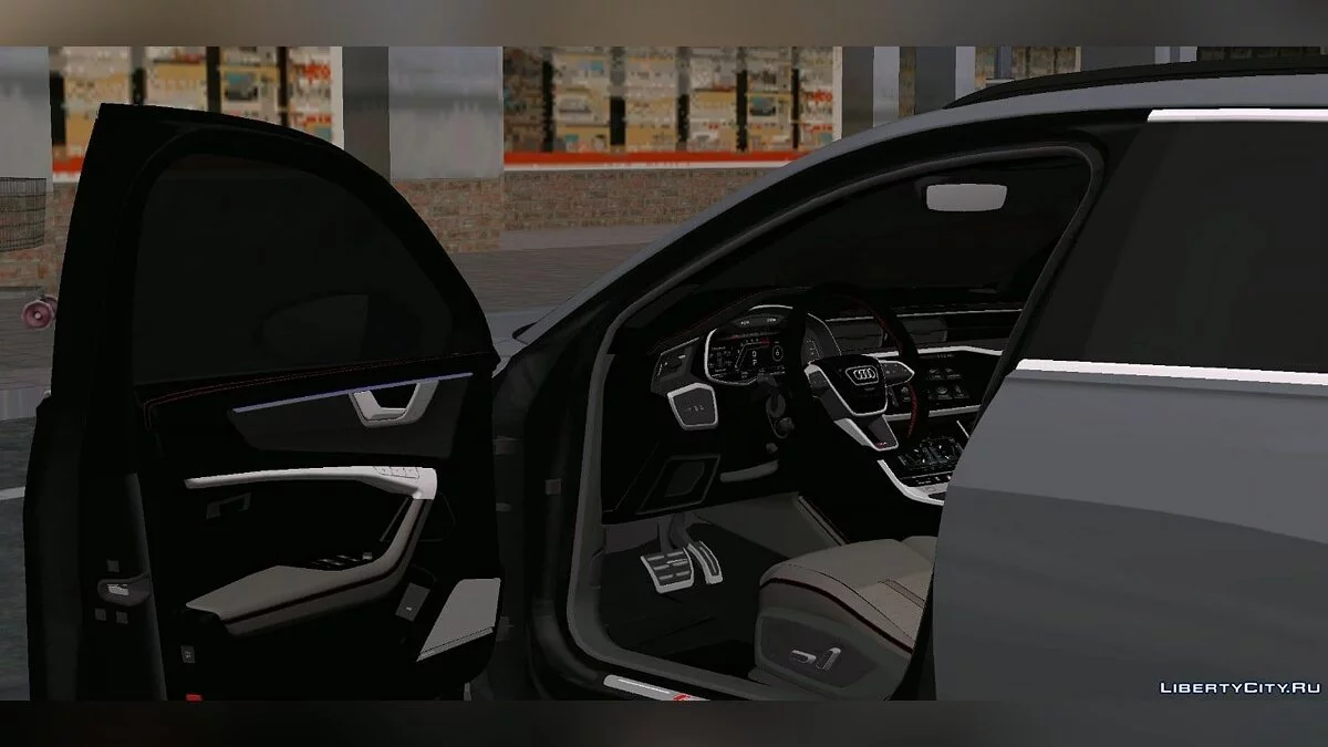 Audi RS6 C8 2020 / GTA San Andreas (iOS, Android)