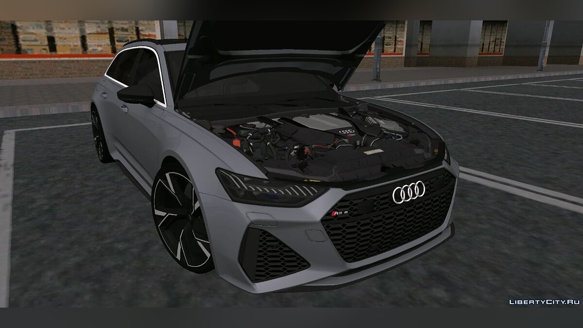 Скачать Audi RS6 C8 2020 для GTA San Andreas (iOS, Android)