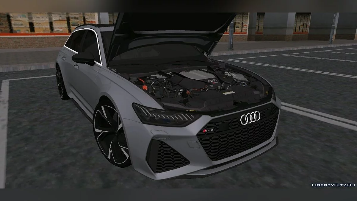 Audi RS6 C8 2020 / GTA San Andreas (iOS, Android)