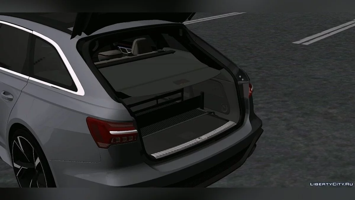 Audi RS6 C8 2020 / GTA San Andreas (iOS, Android)