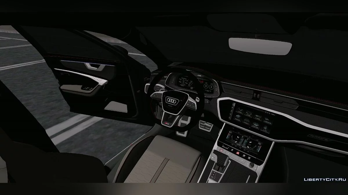 Audi RS6 C8 2020 / GTA San Andreas (iOS, Android)