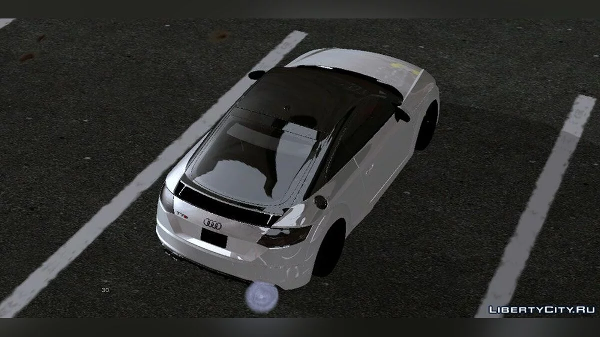 Audi TTS 2016 (только DFF) / GTA San Andreas (iOS, Android)