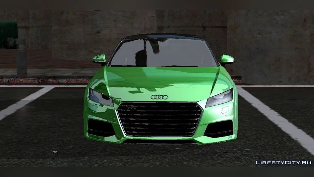 Audi TTS 2016 (только DFF) / GTA San Andreas (iOS, Android)
