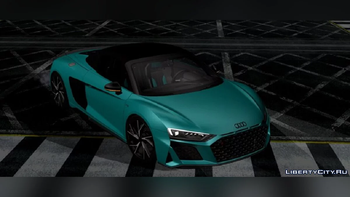 2020 Audi R8 Spyder / GTA San Andreas (iOS, Android)