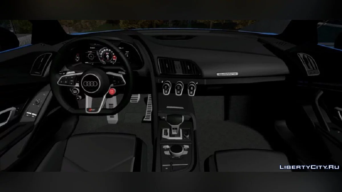 2020 Audi R8 Spyder / GTA San Andreas (iOS, Android)