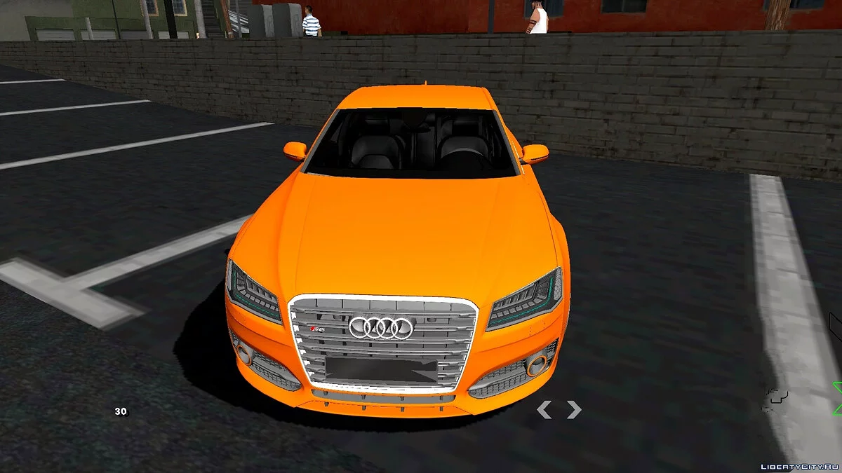 Audi A8 D4 / GTA San Andreas (iOS, Android)