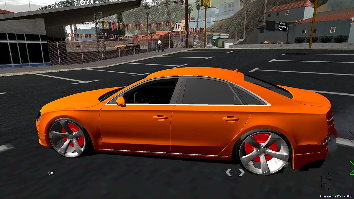 Audi A8 D4 / GTA San Andreas (iOS, Android)
