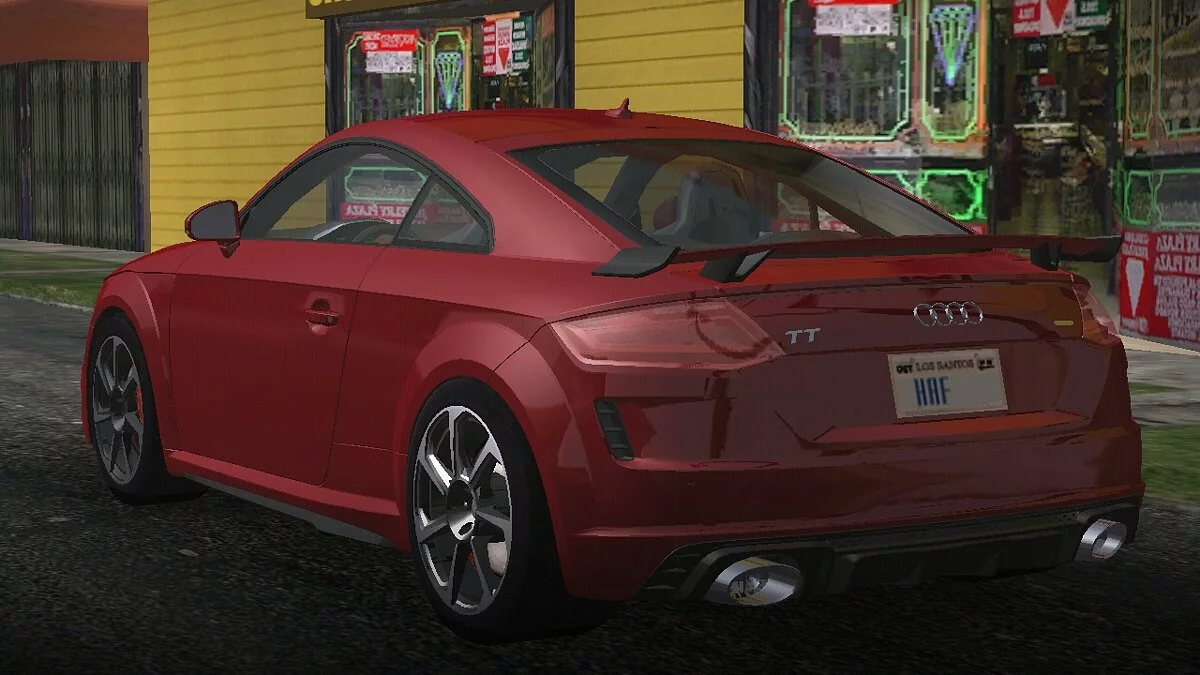 2019 Audi TT RS / GTA San Andreas (iOS, Android)