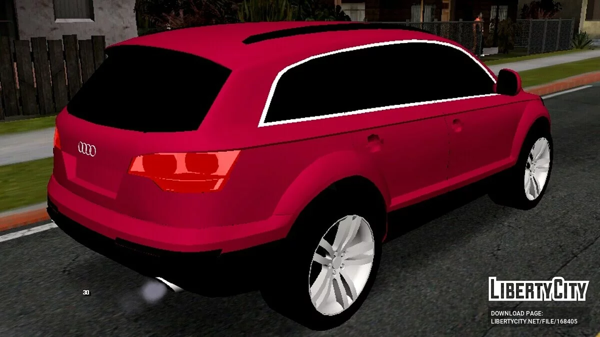 AUDI Q7 (только DFF) / GTA San Andreas (iOS, Android)