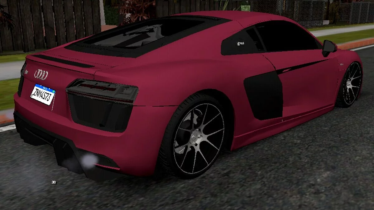 Audi R8 (только DFF) / GTA San Andreas (iOS, Android)