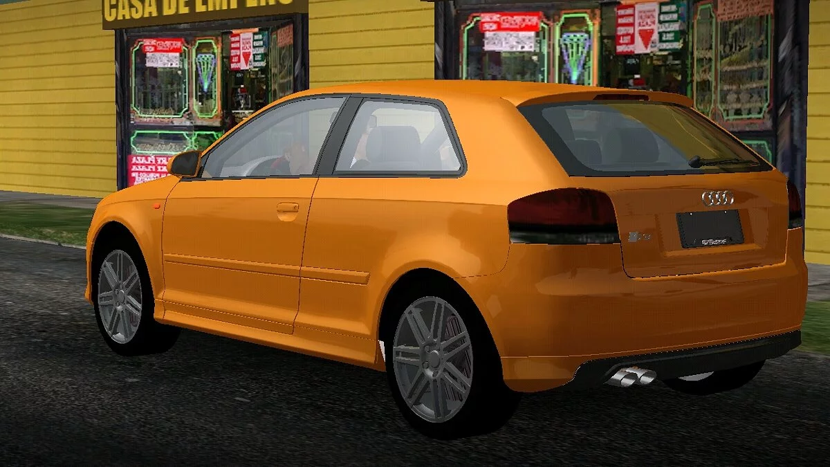 Audi S3 / GTA San Andreas (iOS, Android)