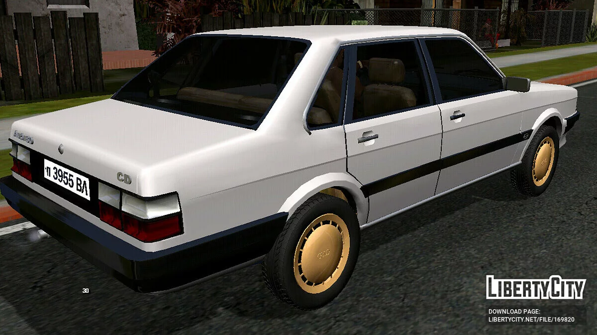 Audi 80 B1 (только DFF) / GTA San Andreas (iOS, Android)