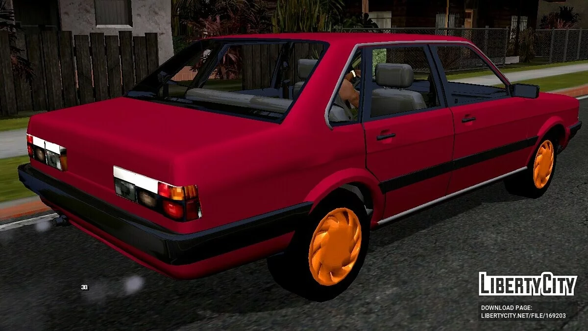 Audi 80 B2 (только DFF) / GTA San Andreas (iOS, Android)