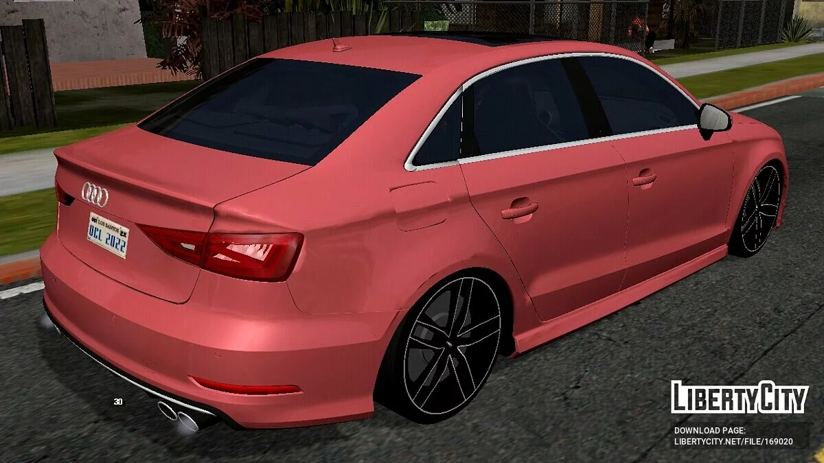 AUDI A3 S-Line (только DFF) / GTA San Andreas (iOS, Android)