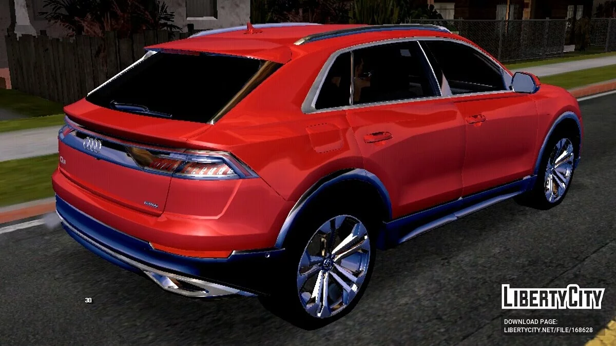Audi Q8 (только DFF) / GTA San Andreas (iOS, Android)