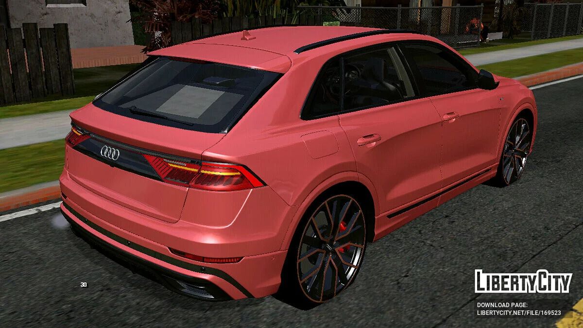 Audi Q8 (только DFF) / GTA San Andreas (iOS, Android)