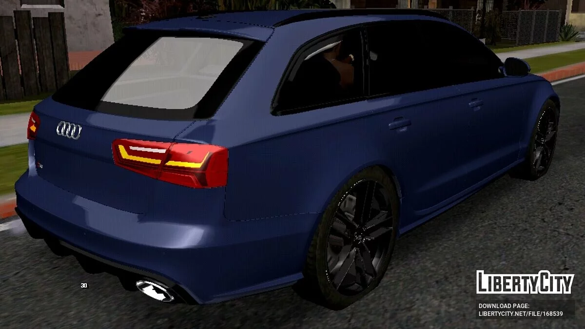 Audi RS6 Avant (только DFF) / GTA San Andreas (iOS, Android)