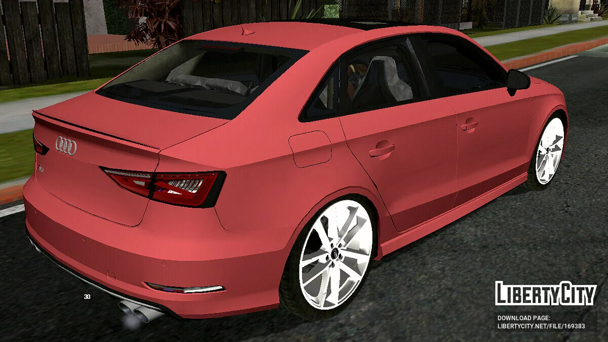 Audi S3 2012 (только DFF) / GTA San Andreas (iOS, Android)