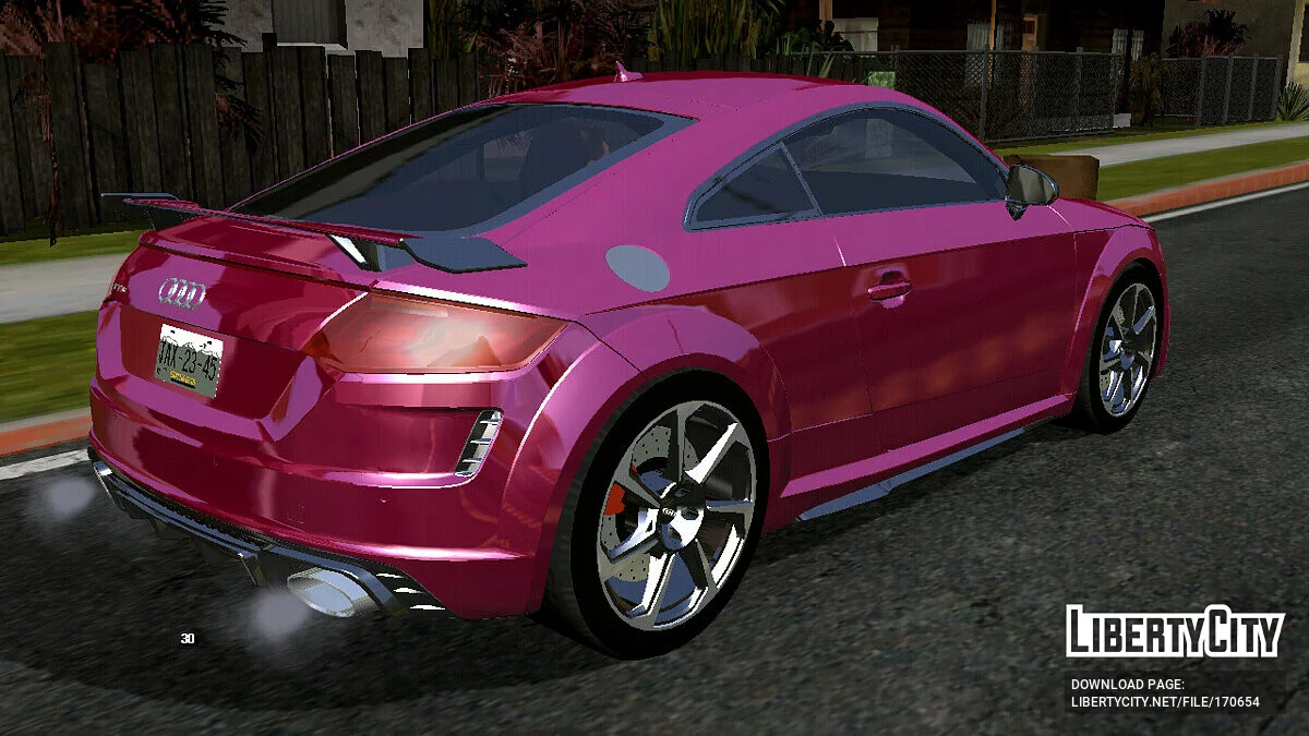Audi TT RS 2019 (только DFF) / GTA San Andreas (iOS, Android)