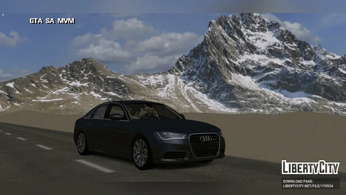 Audi / GTA San Andreas (iOS, Android)