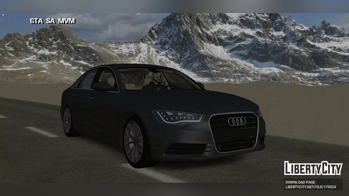 Audi / GTA San Andreas (iOS, Android)