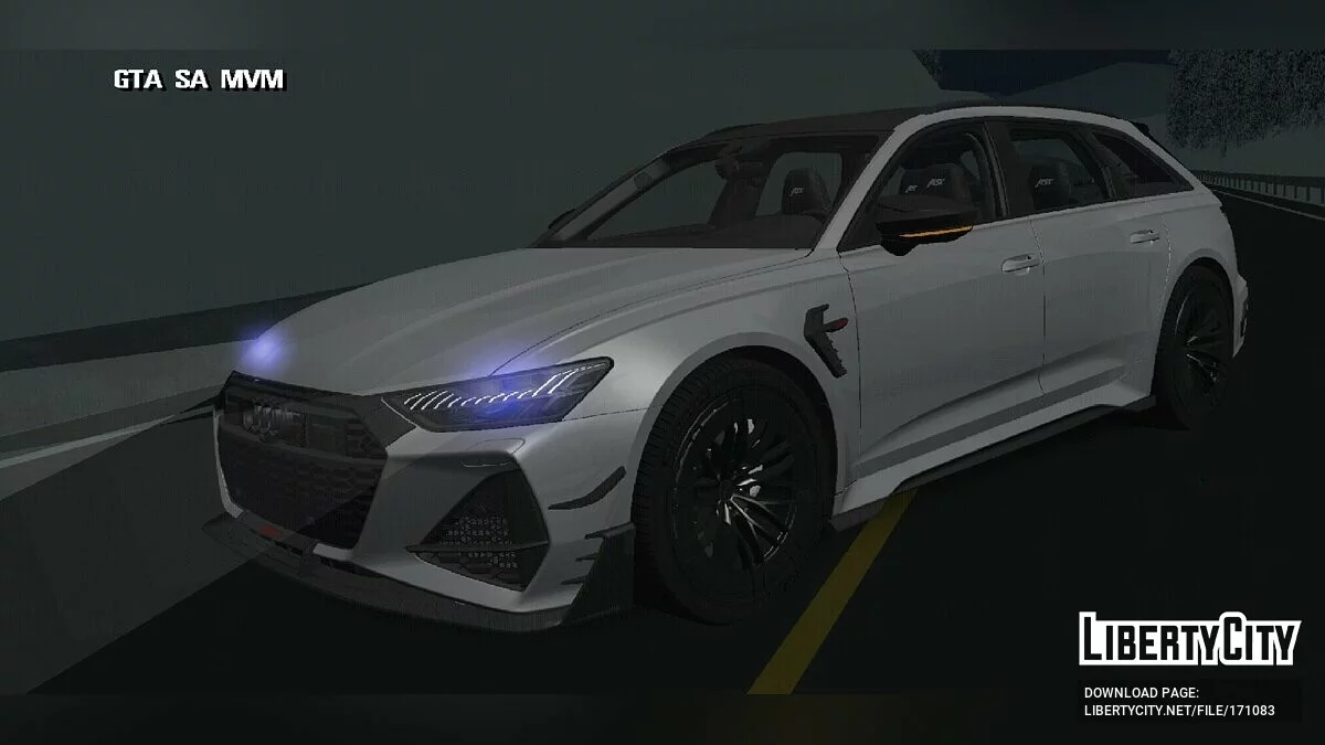 Audi / GTA San Andreas (iOS, Android)