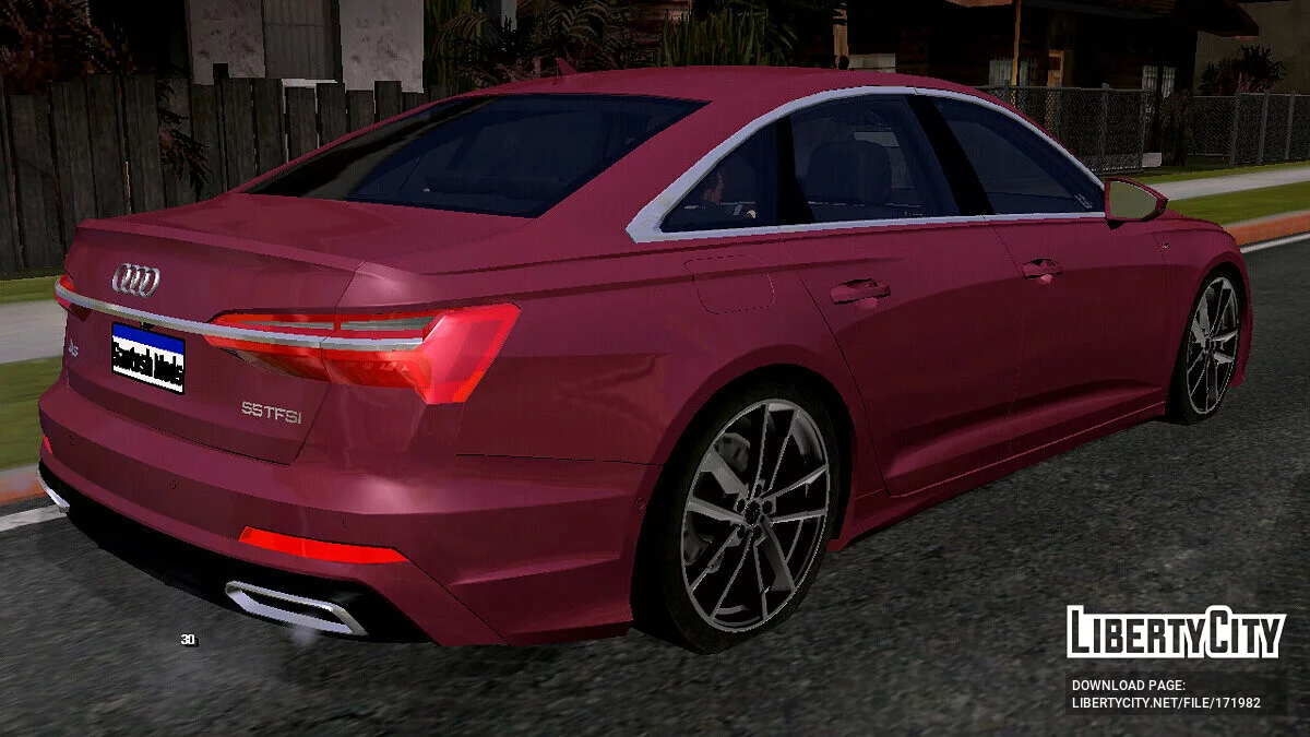 Audi A6L v2 (только DFF) / GTA San Andreas (iOS, Android)