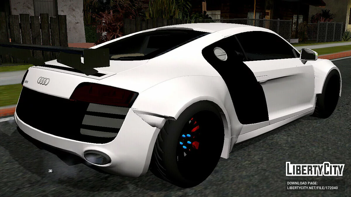 Audi R8 Liberty Walk (только DFF) / GTA San Andreas (iOS, Android)