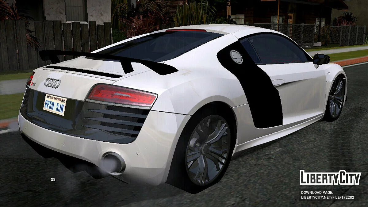 Audi R8 (только DFF) / GTA San Andreas (iOS, Android)