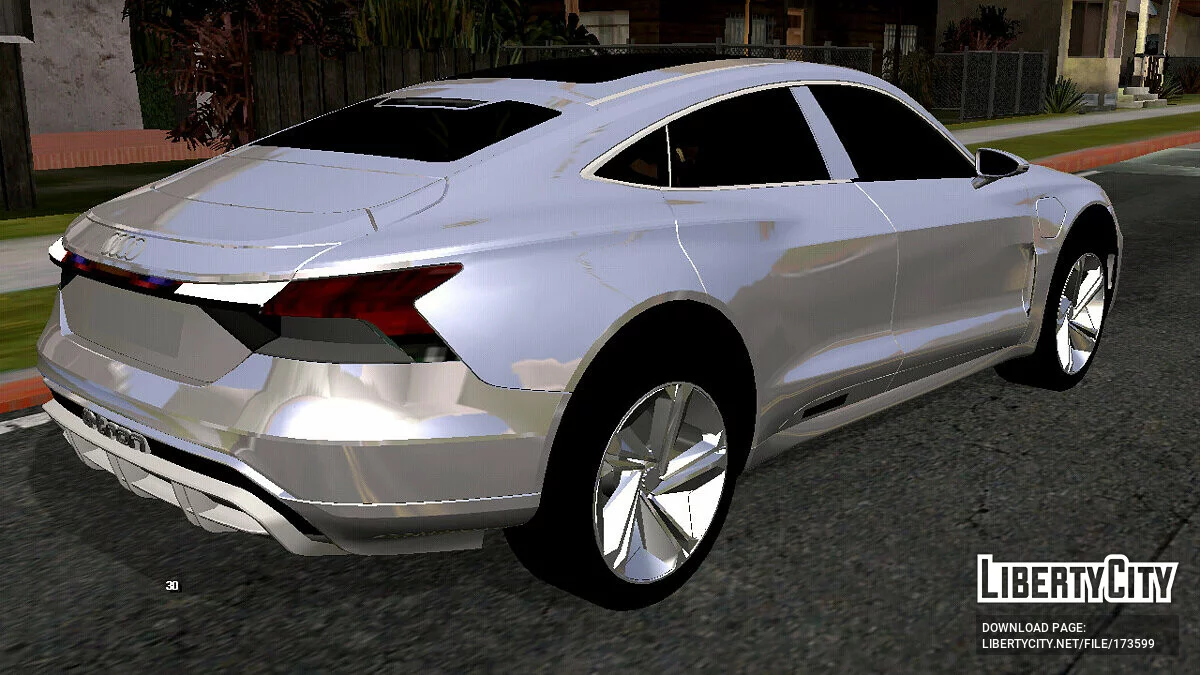 Audi E-Tron (только DFF) / GTA San Andreas (iOS, Android)