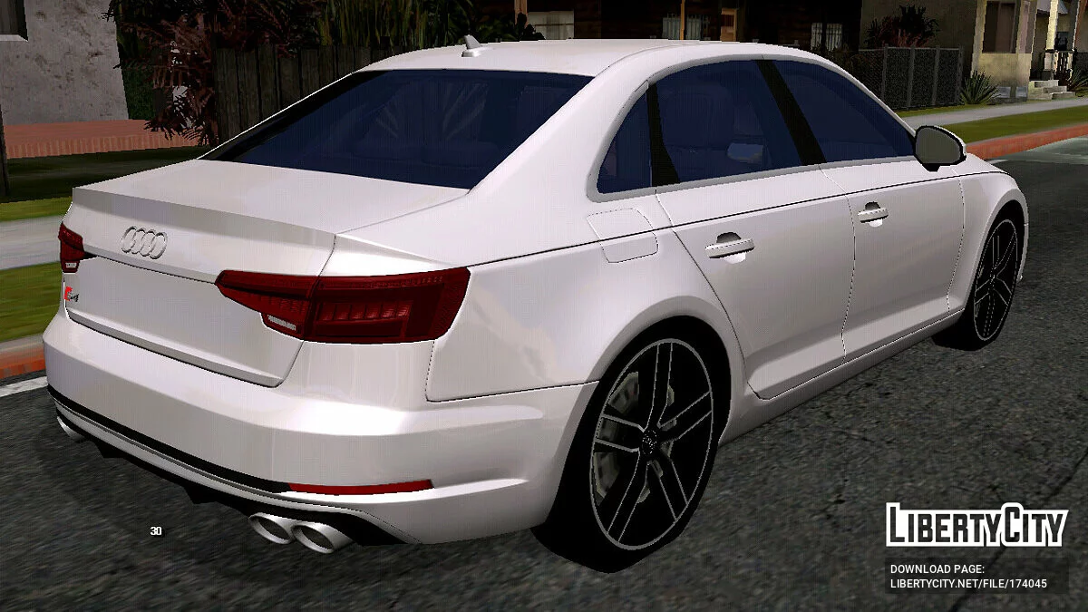 Audi S4 (только DFF) / GTA San Andreas (iOS, Android)