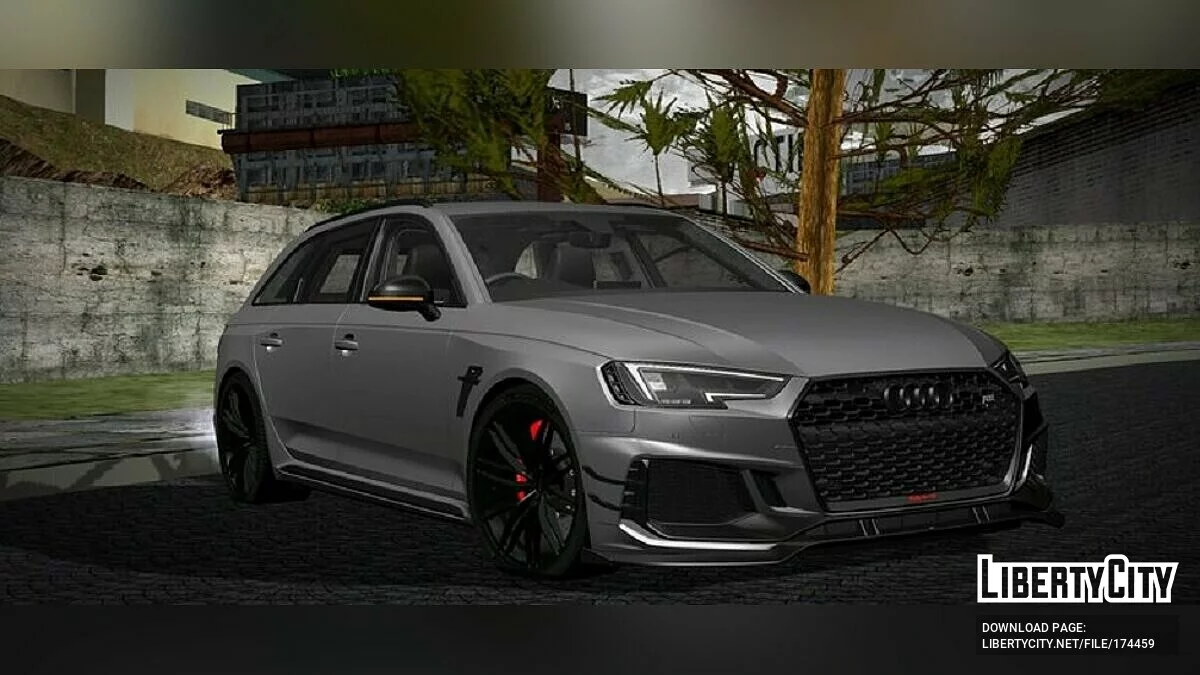 2018 Audi ABT RS4-R / GTA San Andreas (iOS, Android)